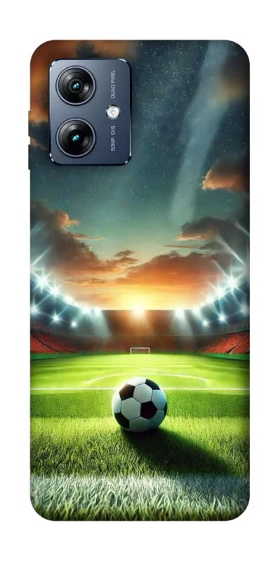 Чехол на Motorola Moto G54 Power Football aesthetic ver.3 фото 1 из 1
