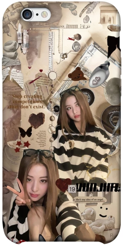 Чохол на Apple iPhone 6/6s plus (5.5") Yunjin - LE SSERAFIM фото 1 з 1