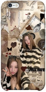 Чохол на Apple iPhone 6/6s plus (5.5") Yunjin - LE SSERAFIM фото 1 з 1