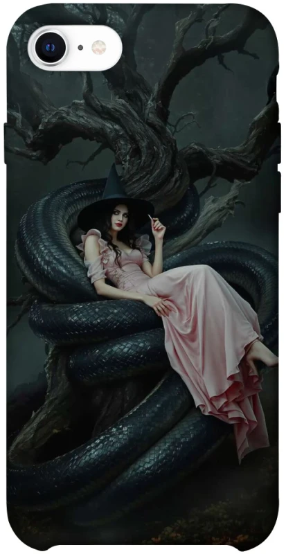 Чехол на Apple iPhone SE (2020) Halloween Witch ver.7 фото 1 из 1