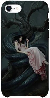 Чехол на Apple iPhone SE (2020) Halloween Witch ver.7 фото 1 из 1