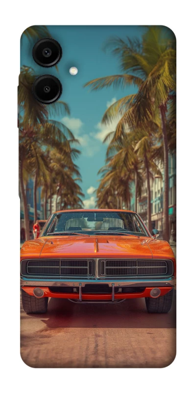 Чехол на Samsung Galaxy A07 Tropical car фото 1 Чехол на Samsung Galaxy A07 Tropical car фото 1 из 1