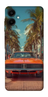 Чехол на Samsung Galaxy A07 Tropical car фото 1 Чехол на Samsung Galaxy A07 Tropical car фото 1 из 1