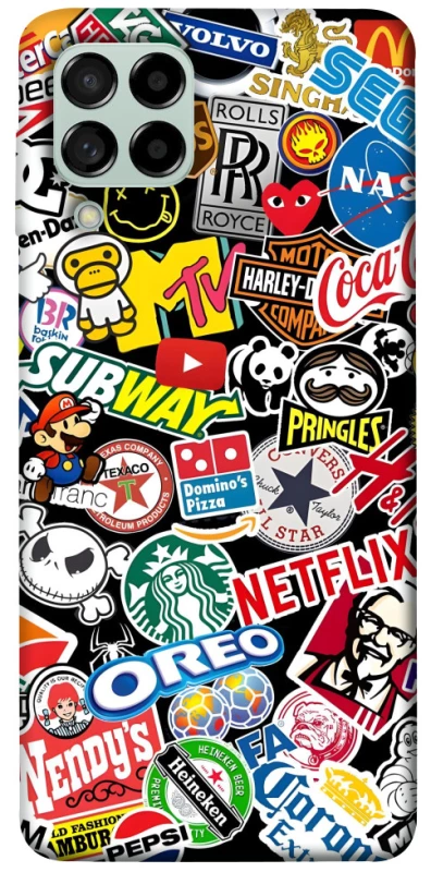 Чохол на Samsung Galaxy M53 5G brands фото 1 з 1