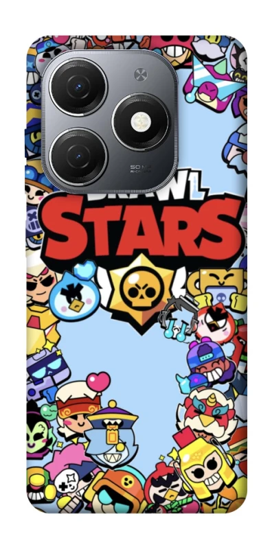 Чехол на TECNO Spark 20 Brawl Stars ver.2 фото 1 из 1