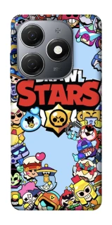 Чохол на TECNO Spark 20 Brawl Stars ver.2 фото 1 з 1