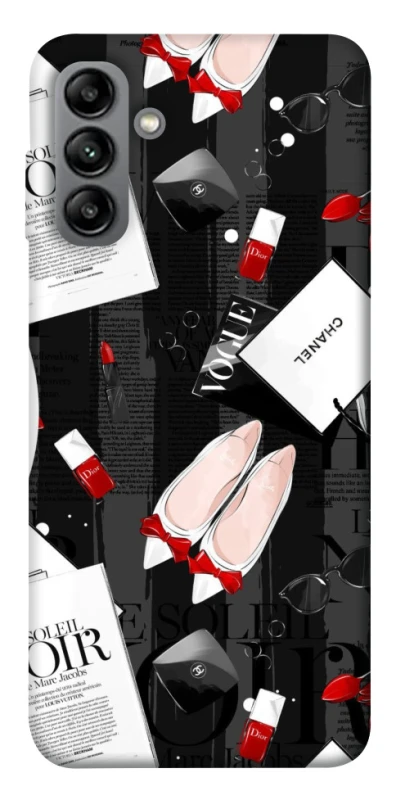 Чехол на Samsung Galaxy A04s Fashion collage ver.4 фото 1 из 1