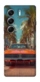 Чехол на Tecno Camon 40 Pro 5G Tropical car фото 1 Чехол на Tecno Camon 40 Pro 5G Tropical car фото 1 из 1