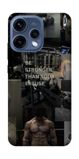 Чехол на Oppo Reno 15 Be stronger фото 1 из 2