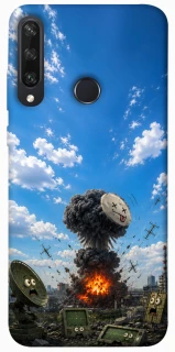 Чехол на Huawei Y6p Moscow never sleeps ver.6 фото 1 из 1