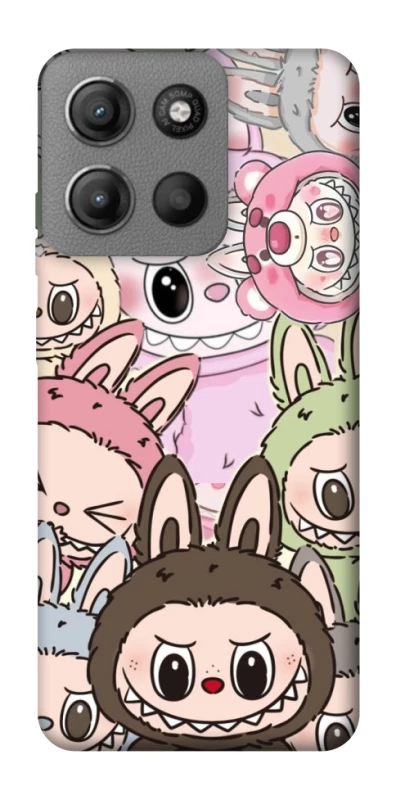 Чехол на Motorola Moto G15 Power All Labubu 3 фото 1 из 1