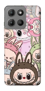 Чехол на Motorola Moto G15 Power All Labubu 3 фото 1 из 1