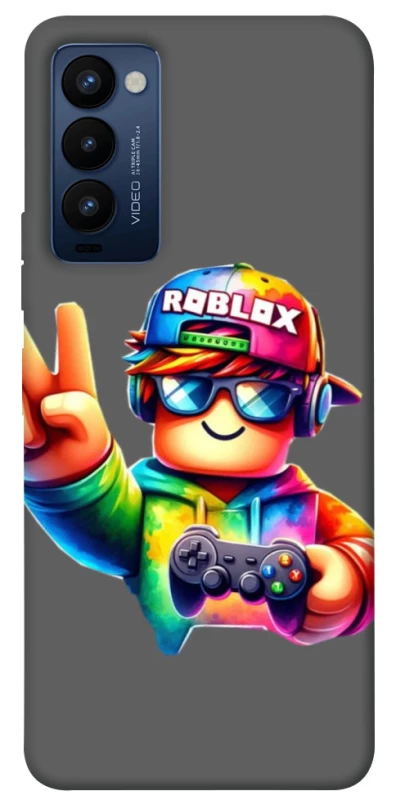 Чехол на TECNO Camon 18 Roblox Gamer Peace фото 1 из 1