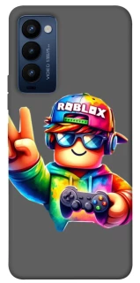 Чехол на TECNO Camon 18 Roblox Gamer Peace фото 1 из 1