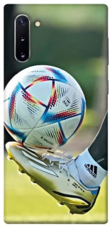 Чохол на Samsung Galaxy Note 10 Football Ball v2 фото 1 з 1