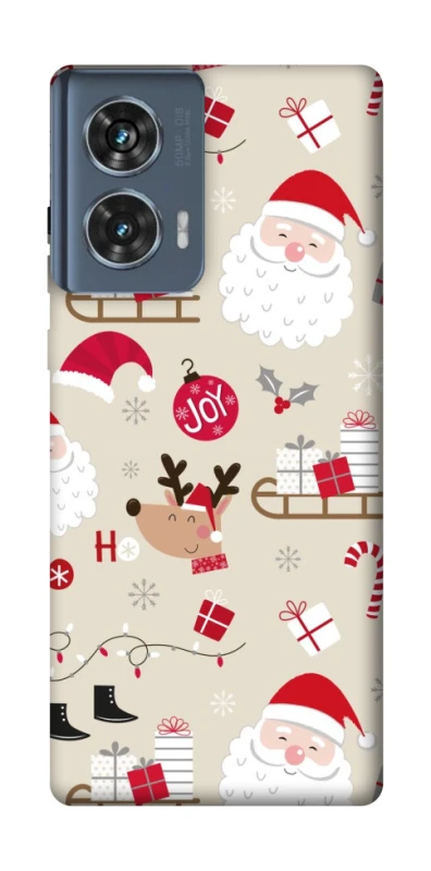 Чохол на Motorola Edge 50 Новорічний v1 фото 1 з 1