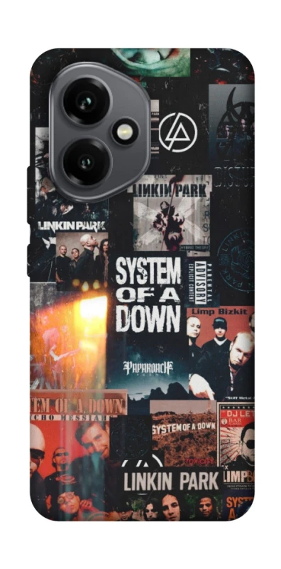 Чохол на Honor 400 Best abums ver.1 фото 1 з 1