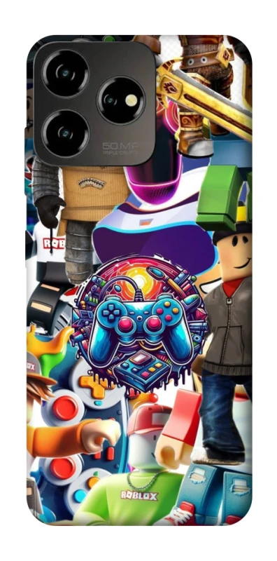 Чохол на ZTE Blade V50 Design 4G Roblox controller chaos фото 1 з 1