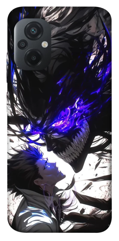 Чохол на Xiaomi Poco M5 Black soul anime фото 1 з 1