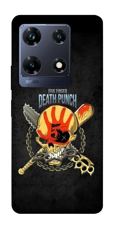 Чохол на Infinix Note 30 Pro Five finger death punch ver.2 фото 1 з 1