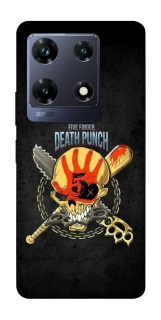 Чехол на Infinix Note 30 Pro Five finger death punch ver.2 фото 1 из 1