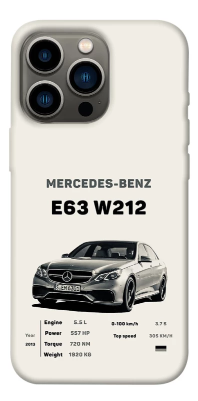 Чехол на Apple iPhone 13 Pro (6.1") MB E63 W212 фото 1 из 1