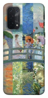 Чехол на Oppo A54 5G / A74 5G Art collage ver.6 фото 1 из 1