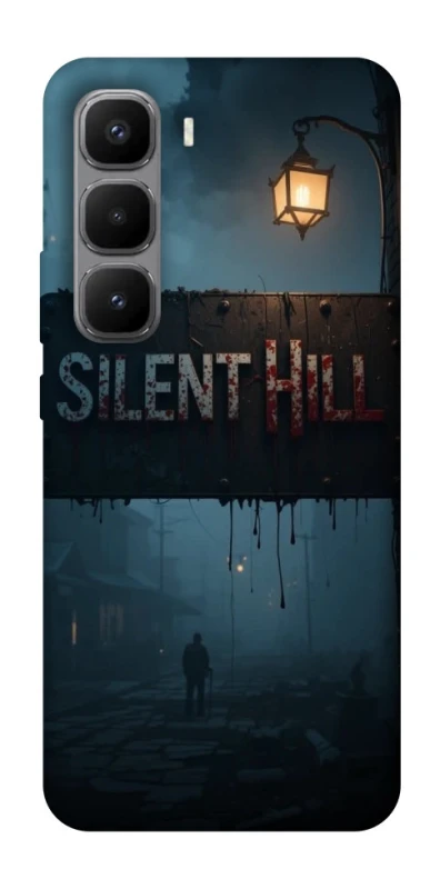 Чохол на Infinix Hot 60 Pro+ Silent Hill aesthetic ver.2 фото 1 з 1
