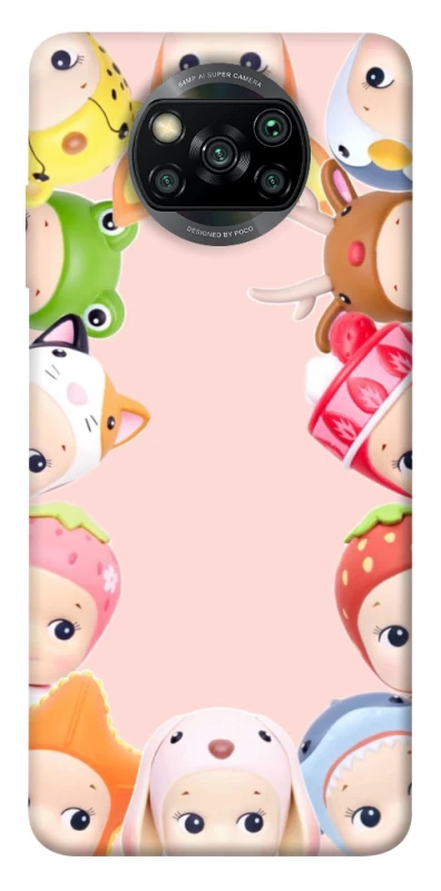 Чохол на Xiaomi Poco X3 NFC / Poco X3 Pro Animal Halo фото 1 з 1