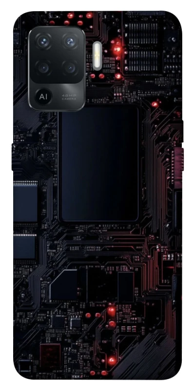 Чехол на Oppo Reno 5 Lite Plata фото 1 из 1