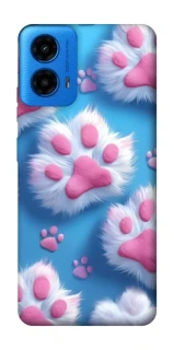 Чехол на Motorola Moto G45 Cat paw фото 1 из 1