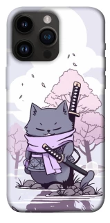 Чохол на Apple iPhone 14 Pro Max (6.7") Samurai cat фото 1 з 1