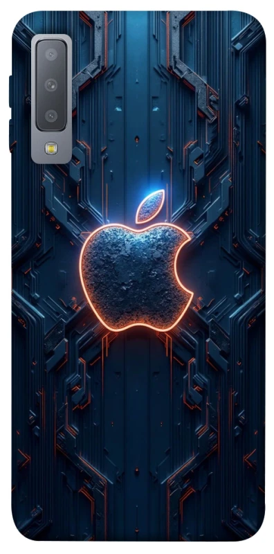 Чохол на Samsung A750 Galaxy A7 (2018) Apple logo ver.1 фото 1 з 1