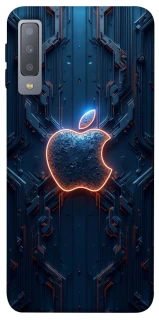 Чохол на Samsung A750 Galaxy A7 (2018) Apple logo ver.1 фото 1 з 1