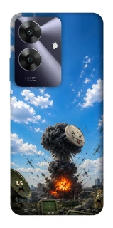 Чехол на Realme Note 60 Moscow never sleeps ver.6 фото 1 из 1