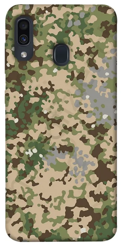 Чохол на Samsung Galaxy A20 / A30 camouflage v5 фото 1 з 1