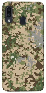 Чохол на Samsung Galaxy A20 / A30 camouflage v5 фото 1 з 1