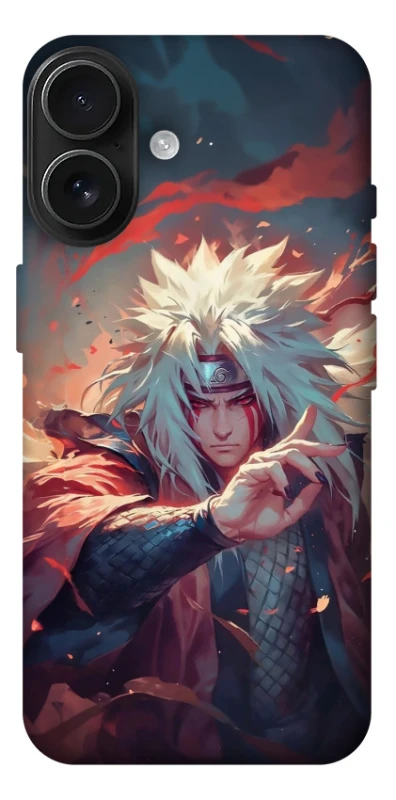 Чехол на Apple iPhone 17 (6.3") Jiraiya фото 1 из 1