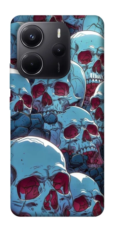 Чохол на Xiaomi Redmi Note 14 4G (Europe version) Skulls v2 фото 1 з 1