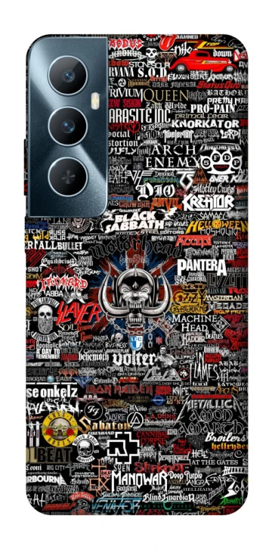 Чохол на Realme C65 4G My playlist ver.3 фото 1 з 1