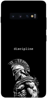 Чехол на Samsung Galaxy S10+ Discipline v3 фото 1 из 1