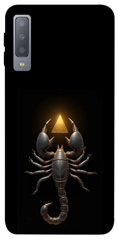 Чохол на Samsung A750 Galaxy A7 (2018) Scorpio with Golden Triangle фото 1 з 1