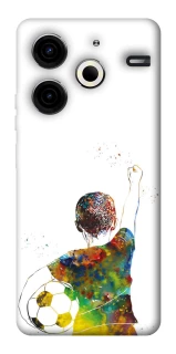 Чехол на TECNO Pova 6 Neo (LI6) Football Kids фото 1 из 1