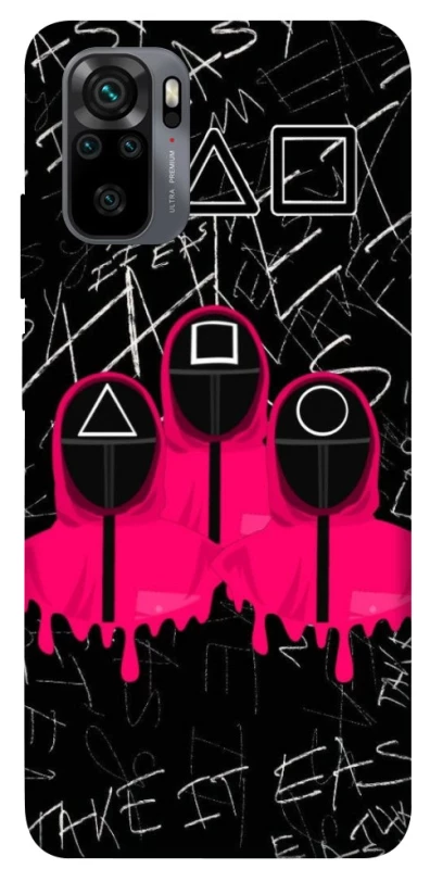 Чохол на Xiaomi Poco M5s squid game v4 фото 1 з 1