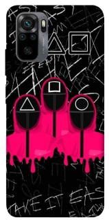 Чохол на Xiaomi Redmi Note 10 / Note 10s squid game v4 фото 1 з 1
