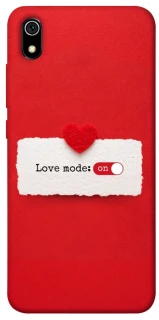 Чохол на Xiaomi Redmi 7A Love Mode ON фото 1 з 1