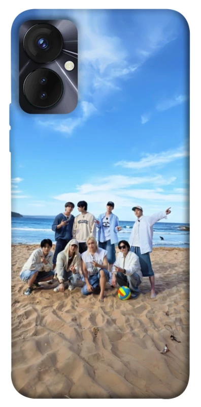 Чехол на TECNO Spark 9 Pro (KH7n) Stray Kids All In One Frame фото 1 из 1