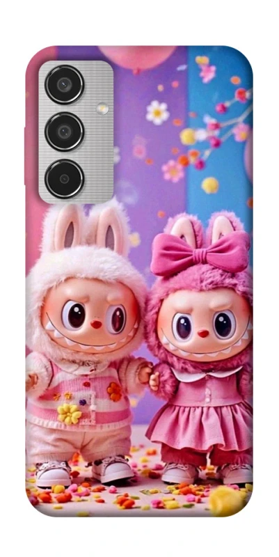 Чохол на Samsung Galaxy M35 Labubu twins ver.2 фото 1 з 1