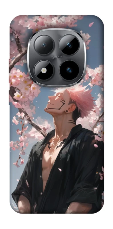 Чехол на Xiaomi Redmi Note 15 Pro 5G Ryomen Sukuna v2 фото 1 из 1