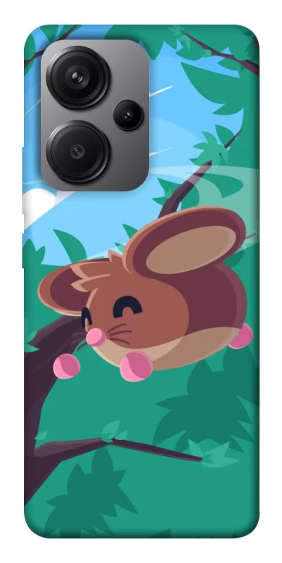 Чехол на Xiaomi Redmi Note 13 Pro+ Adopt Me Forest Mouse Jump фото 1 из 1